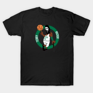 Scary Terry Rozier Celtics merch T-Shirt